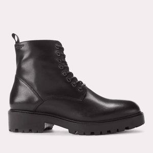 Vagabond Women's Kenova Leather Lace-Up Boots